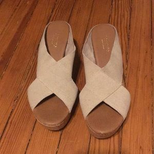 Sonoma Life Style Memory Foam Sandals